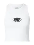 VANS Top  čierna / šedobiela