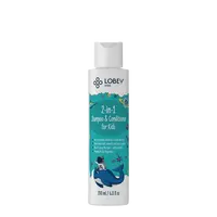 LOBEY Šampon s kondicionérem pro děti 200 ml