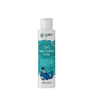 LOBEY Šampon s kondicionérem pro děti 200 ml
