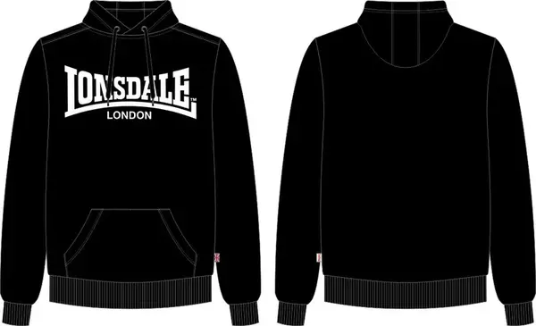 Lonsdale pánska mikina s kapucňou