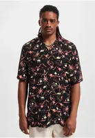Men's short-sleeved shirt Just Rhyse Shirt Waikiki - black