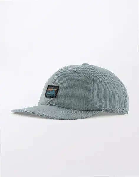 Patagonia Corduroy Cap '73 Skyline: Thermal Blue
