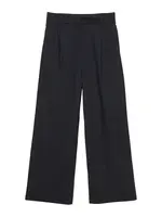 Pull&Bear Nohavice  čierna