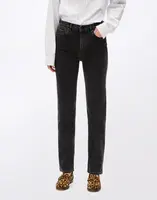 Armedangels Carenaa 2122 ebony W29/L32