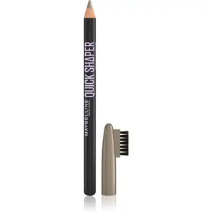 MAYBELLINE NEW YORK Quick Shaper precizní tužka na obočí s kartáčkem odstín 02 Blonde 1 ks