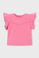 Dětské bavlněné tričko Mayoral