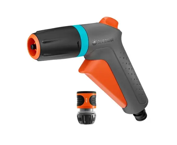 Gardena - Zavlažovací pistole Classic, se stopspojkou, 2 proudy 18361-20