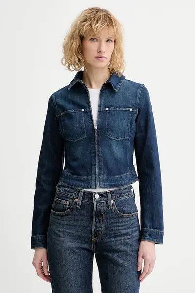 Džínová bunda Levi's Y2K STRETCH FITTED