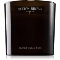 Molton Brown Rhubarb & Rose vonná svíčka 600 g