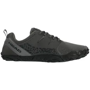 Head TAAHIR Pánska barefoot obuv, tmavo sivá, veľkosť
