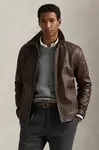 Kožená bunda Polo Ralph Lauren