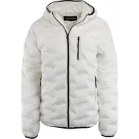 ALPINE PRO MARED Pánská zimní bunda, bílá, velikost
