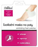 L'BIOTICA Exfolikační maska na paty