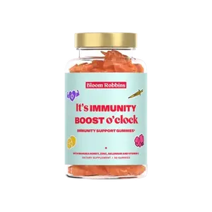 BLOOM ROBBINS IMMUNITY BOOST gummies 60 ks