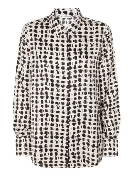 TATUUM Blúzka 'NIKA'  béžová / hnedá