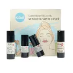 Kvitok Dárkový kosmetický balíček Péče o suchou a citlivou pleť