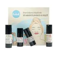 Kvitok Dárkový kosmetický balíček Péče o suchou a citlivou pleť