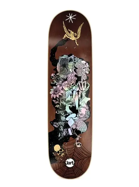 Jart skateboardová deska Nightmare | Mnohobarevná | Velikost skate 8,375"