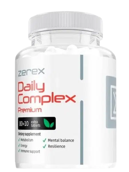 ZEREX Daily Complex Premium 90 kapslí