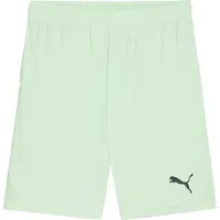Puma TEAMGOAL SHORTS Pánské fotbalové šortky, světle zelená, velikost