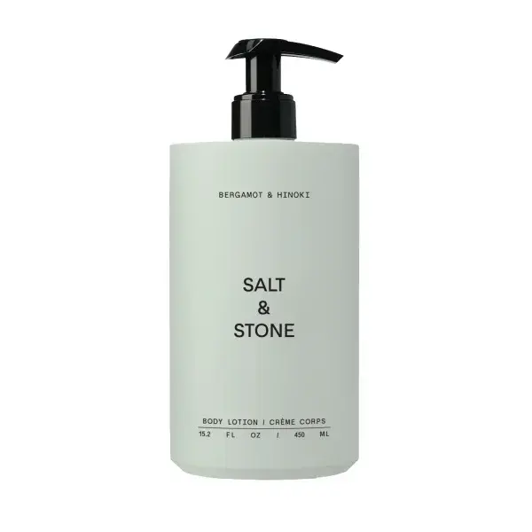 Salt & Stone Body Lotion Bergamot & Hinoki tělové mléko 450 ml