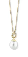 Cutie Jewellery Pôsobivý perlový prívesok zo žltého zlata Z6297-3153-40-X-1