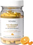 VENIRA vitamíny pro těhotné ženy, 1-3 trimestr, pomeranč a mandarinka 60 ks