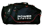 POWER SYSTEM Gym Bag Magna černá-červená