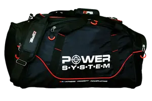 POWER SYSTEM Gym Bag Magna černá-červená