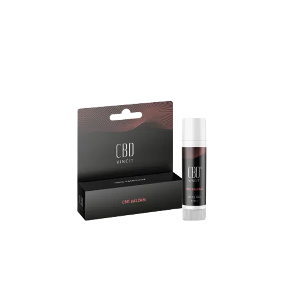 CBD VINCIT Balzám na rty 6 ml