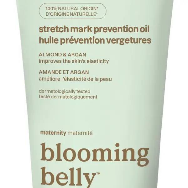 ATTITUDE Blooming Belly Přírodní olej pro těhotné a po porodu - argan a mandle 150 ml