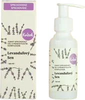 KVITOK Sprchový gel Levandulový sen s prebiotickým komplexem 100 ml