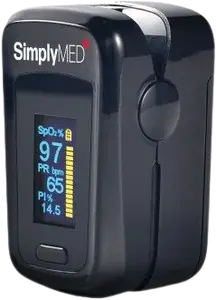 SIMPLYMED Pulzní oxymetr M 170