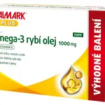 WALMARK Omega-3 rybí olej 1000 mg 180 tobolek