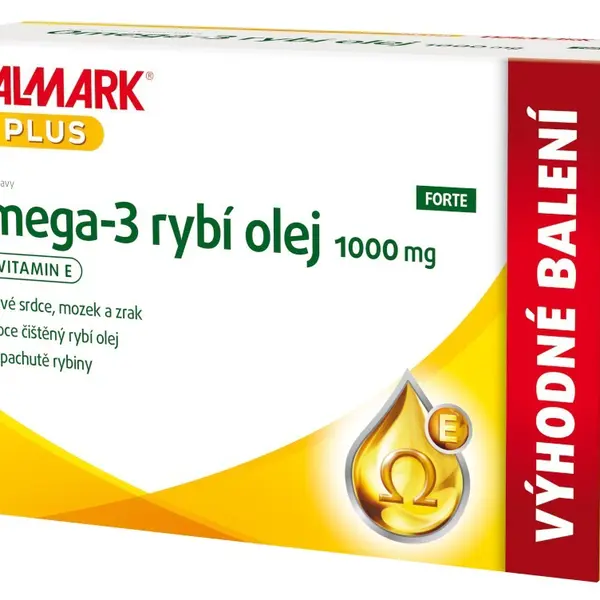 WALMARK Omega-3 rybí olej 1000 mg 180 tobolek