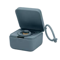 BIBS krabička na dudlíky - Petrol