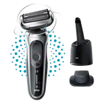 BRAUN Series 7 71-S7200cc Silver