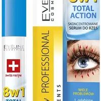 EVELINE Total Action – sérum na řasy 8v1 10 ml