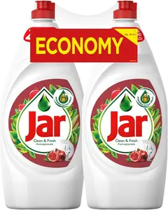 JAR Prostředek na nádobí Pomegranate 2 x 900 ml
