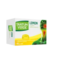 TANTUM VERDE Lemon 3mg 40 pastilek