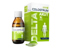 DELTA COLOSTRUM® AKUT Natural 100% Tekuté 125 ml
