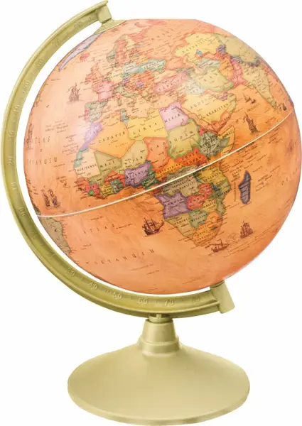 Stolní lampa glóbus jack