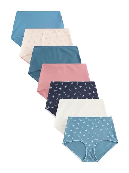 Next Nohavičky  krémová / námornícka modrá / opálová / staroružová