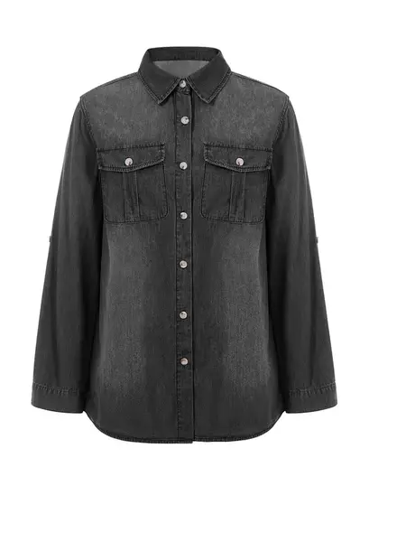 Imily Bela Blúzka  čierna