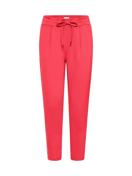 ICHI Plisované nohavice 'IHKATE'  malinová