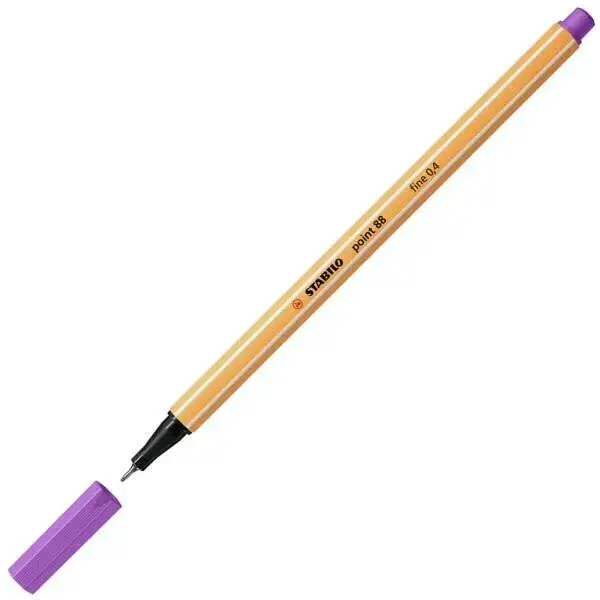 Liner Stabilo point 88 – 60 švestková
