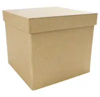 Krabice z papírové hmoty 16x16x14cm
