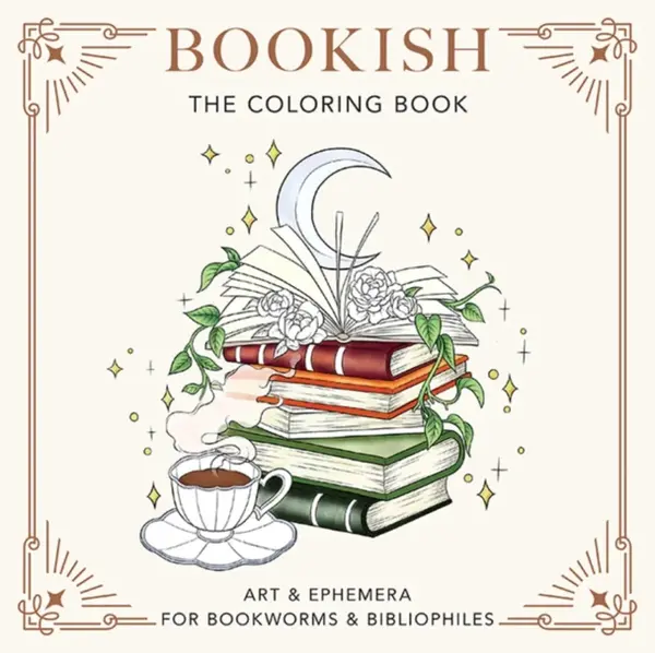 Bookish: The Coloring Book - Dover Publications Inc