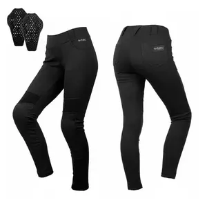 Dámské moto legíny W-TEC Lukrecia Evo černá 4XL