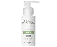 Sérum pro zářivý lesk a uhlazení středně hrubých až hrubých vlasů Paul Mitchell Smooth Gloss Drops - 75 ml + dárek zdarma